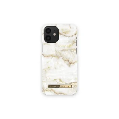 Ideal of Sweden Case for iPhone 12 Mini - Golden Pearl